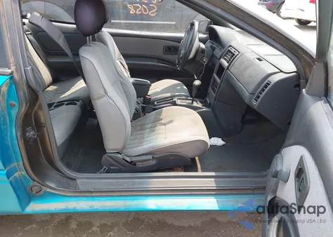 1994 Saturn Sc1 из США, поврежденный, VIN 1G8ZF1599RZ323128